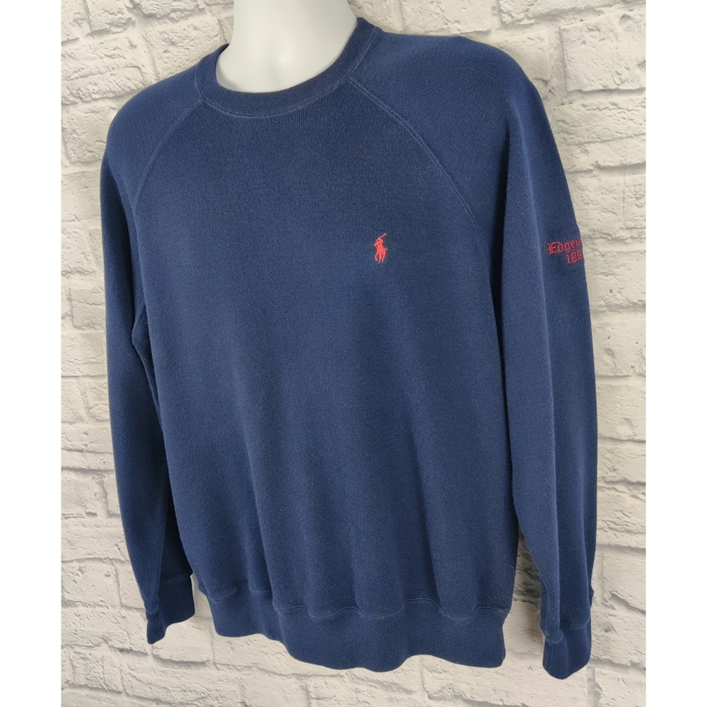 Polo Golf by Ralph Lauren Crewneck Sweater, Size Large - Picture 3 of 7